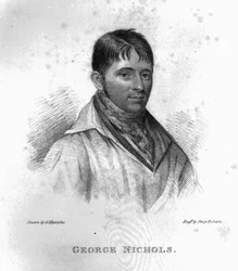 George Nichols, gravé par Percy Roberts